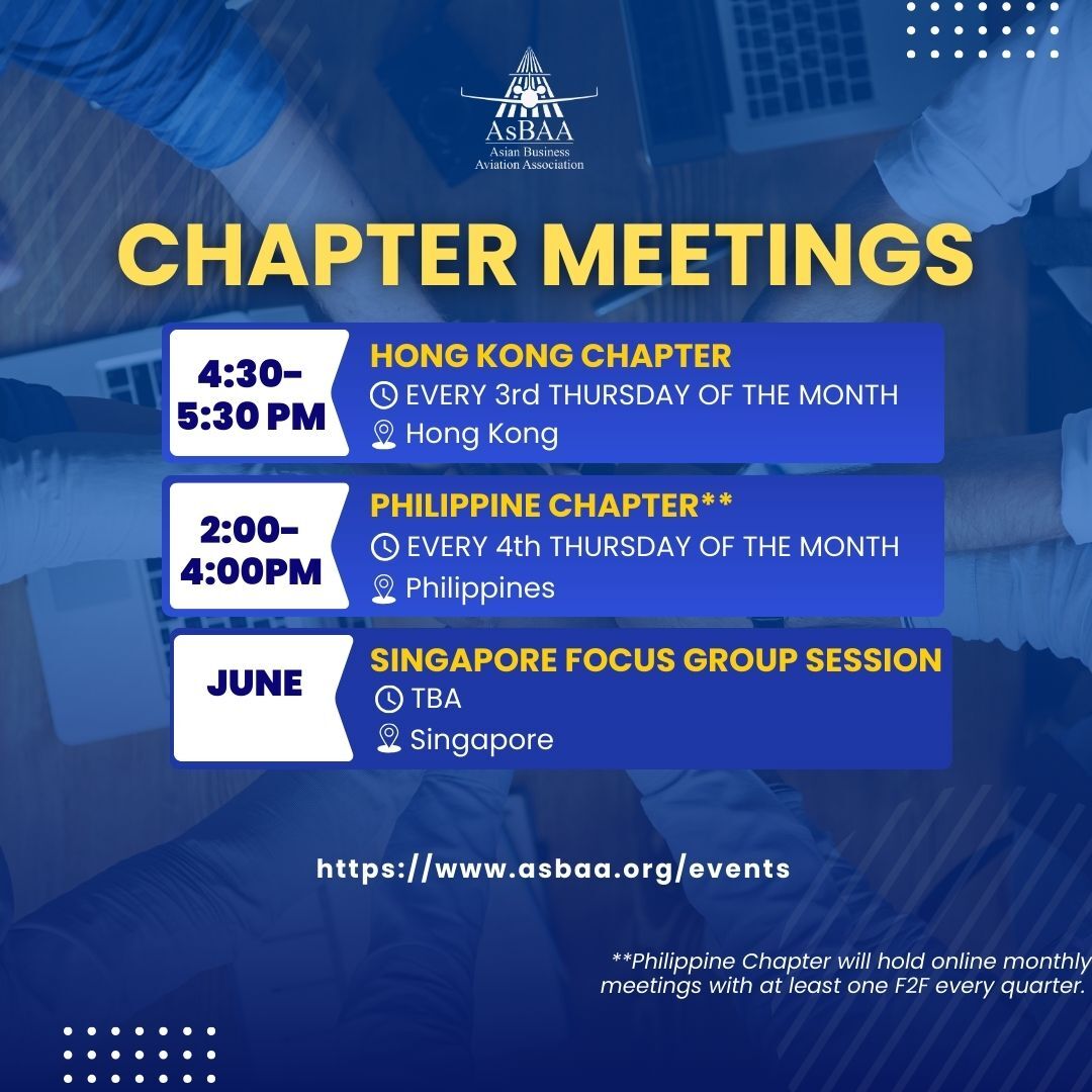 Chapter Meetings