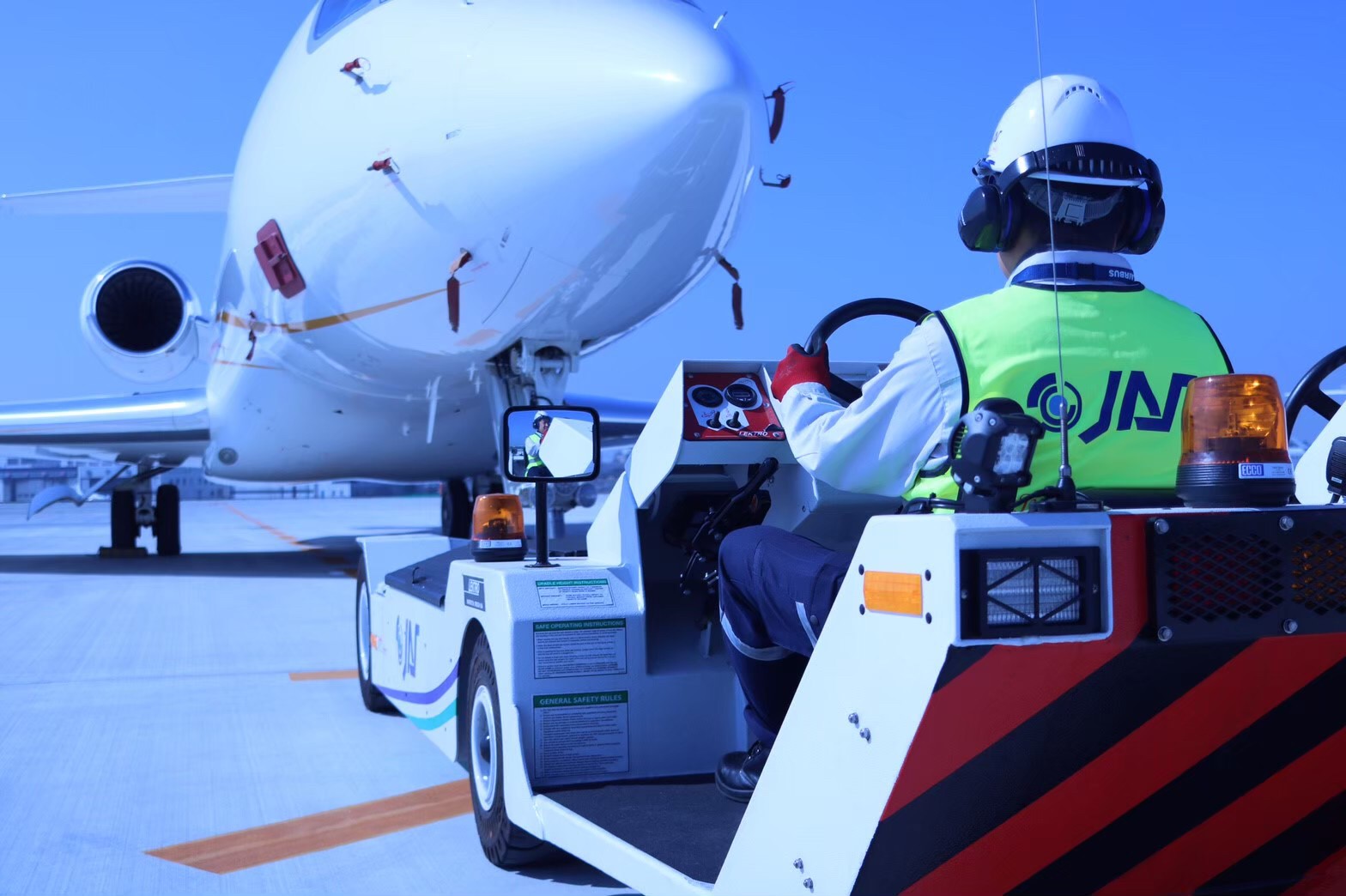 Ground Handling Operation at Tokyo International Airport
