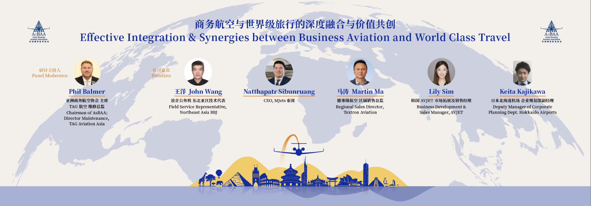 Effective Integration & Synergies between Business Aviation and World Class Travel